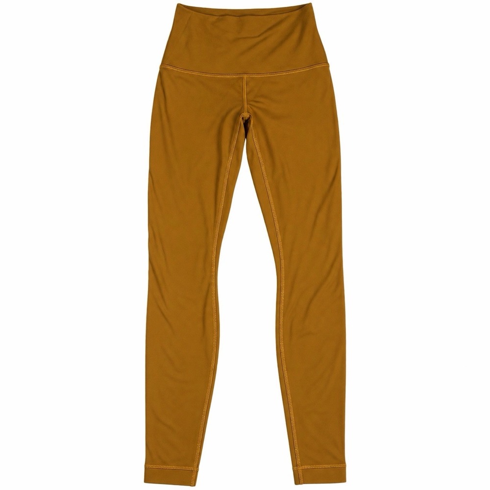 Lululemon Align Pant 28" Gold Spice 0